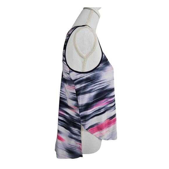 LULULEMON WOMEN’S RUN SPLIT SINGLET MIRAGE DEEP INDIGO – SIZE 6 – SWEAT-WICKING - Picture 4 of 7